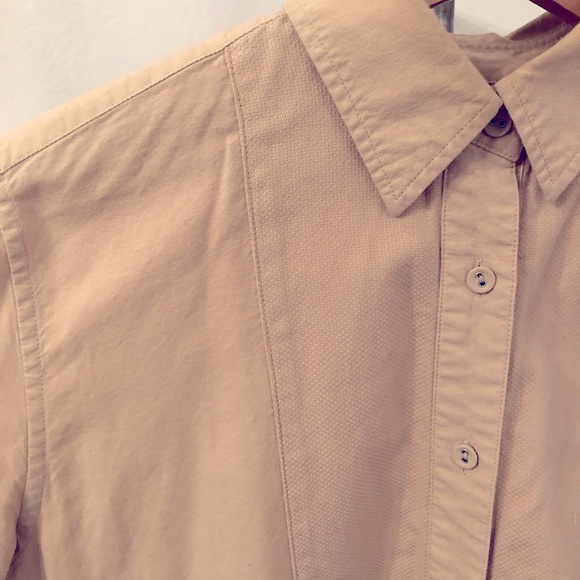 Women’s tuxedo 3/4 sleeve casual blouse - Picture 1 of 6